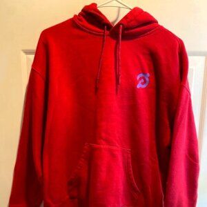 PELOTON hooded women's sweatshirt size small